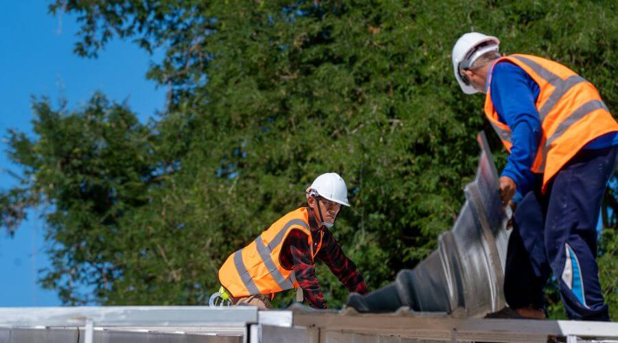 Professional Flat Roofing Installation in Colchester, VT